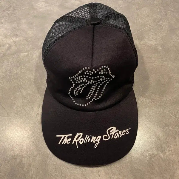 [BUNJANG] The Rolling Stones Vintage Trucker Cap / The Rolling stones vintage trucker cap