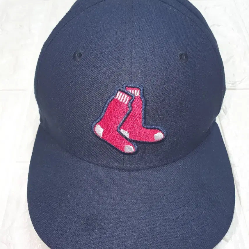 [BUNJANG] New Era 59FIFTY Boston Red Sox Authentic On-Field Cap - Size 7 / [7사이즈] 뉴에라 59FIFTY MLB 보스턴 레드삭스 어센틱 온필드 캡