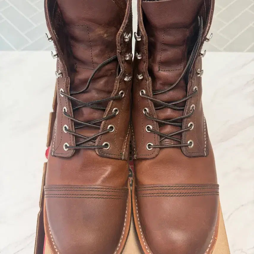 [BUNJANG] Red Wing Iron Ranger 8111 Boots Size 290 / 레드윙 아이언레인지 8111 290사이즈 팝니다