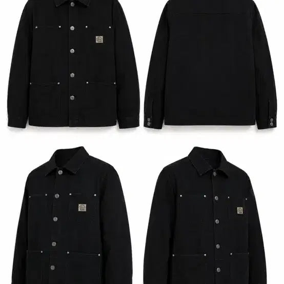 [BUNJANG] Black Work Jacket / 새상품급!(가격제안O)블랙 워크 자켓 싸게 판매합니다!