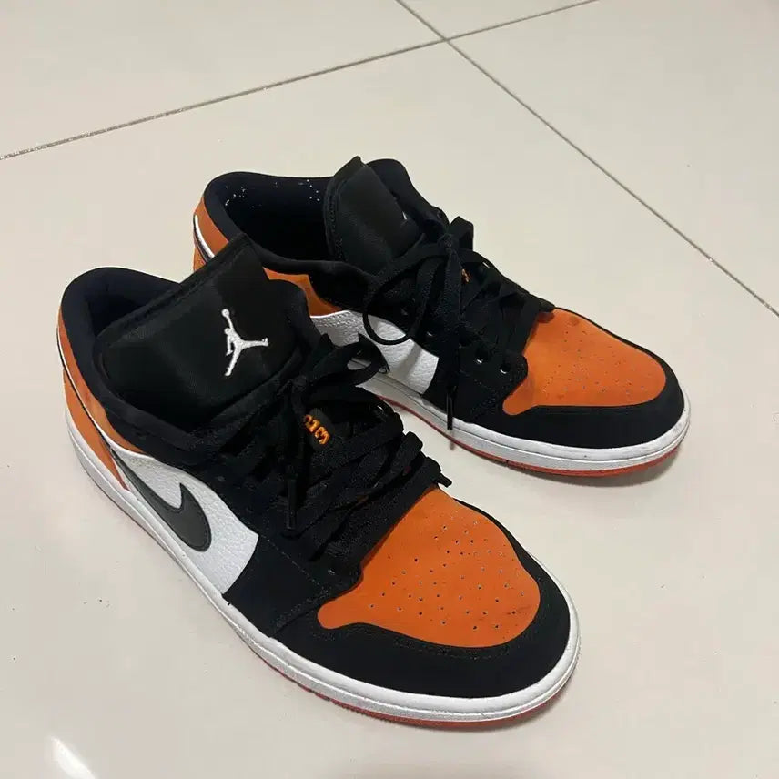 [BUNJANG] Nike Air Jordan 1 Low SE 'Shattered Backboard' / 나이키 조던1 로우 백보드 270