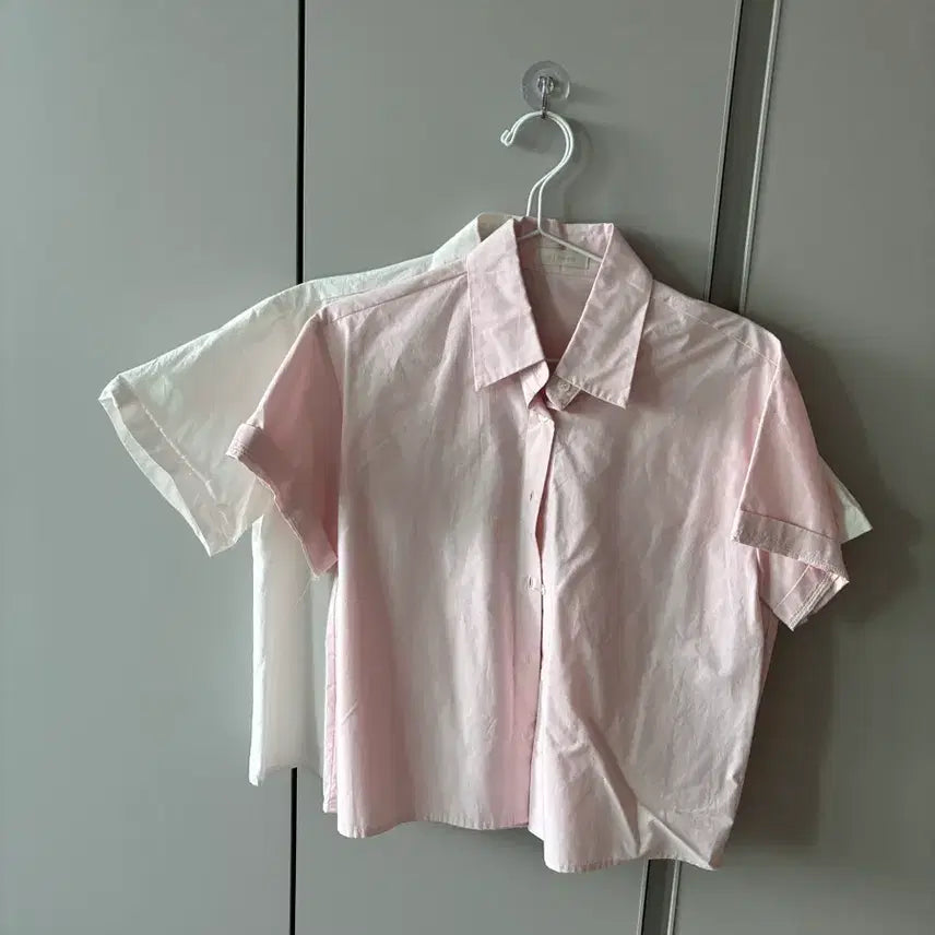 [BUNJANG] Women's Short Sleeve Shirts Bundle Set / 반팔 셔츠 일괄