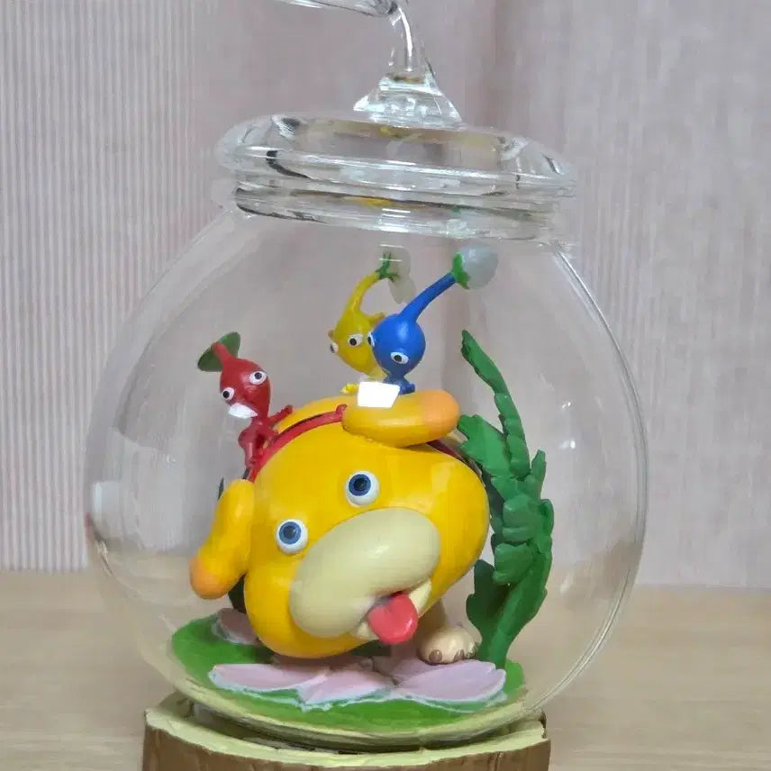 [BUNJANG] Pikmin Terrarium Figure Series 2 / 피크민 테라리움 2탄