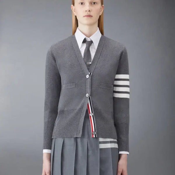 [BUNJANG] Thom Browne Milano Stitch Cotton Cardigan / [40] 톰브라운 밀라노 스티치 면 가디건