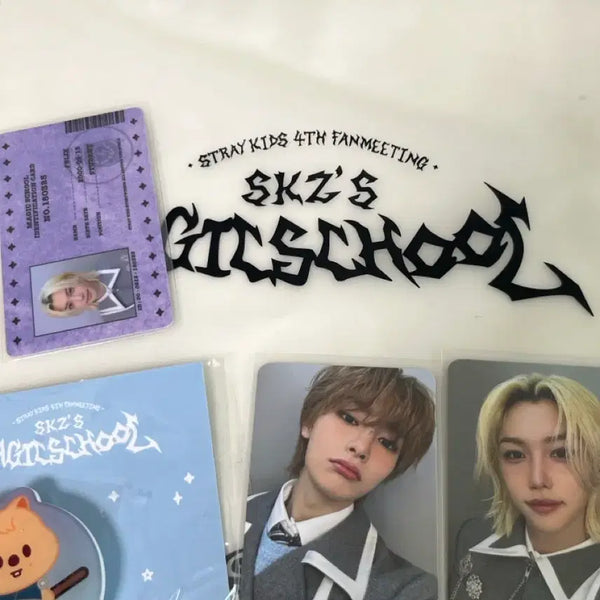 [BUNJANG] Stray Kids Magic School Stay Zone Gift Set Felix I.N. / [네고가능]스트레이키즈 매직스쿨 스테이존 기프트판매
