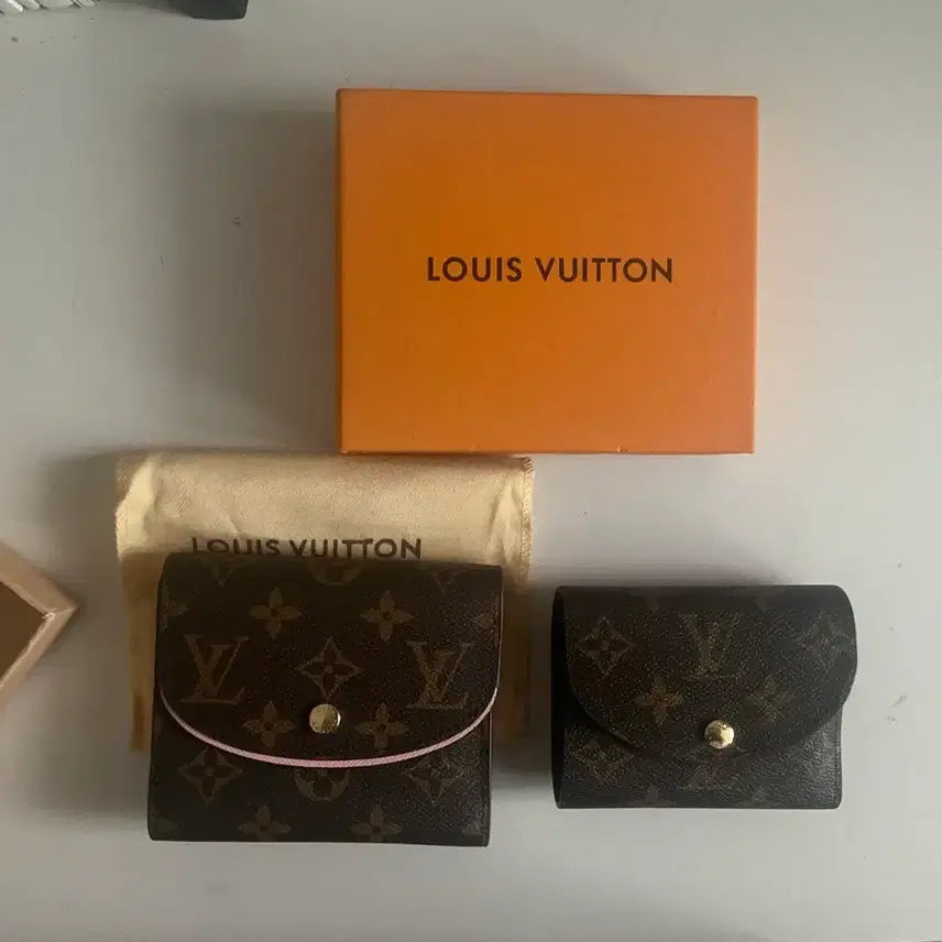 [BUNJANG] Louis Vuitton Monogram Wallet Set (2 pcs) / 루이비통 모노그램 지갑2개세트