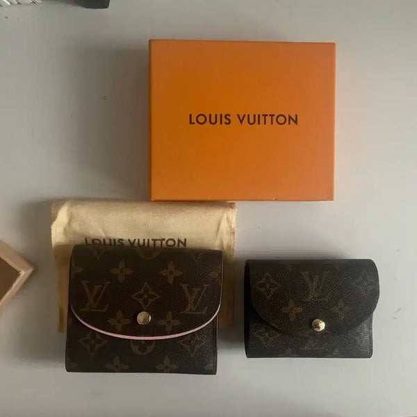 [BUNJANG] Louis Vuitton Monogram Wallet Set (2 pcs) / 루이비통 모노그램 지갑2개세트
