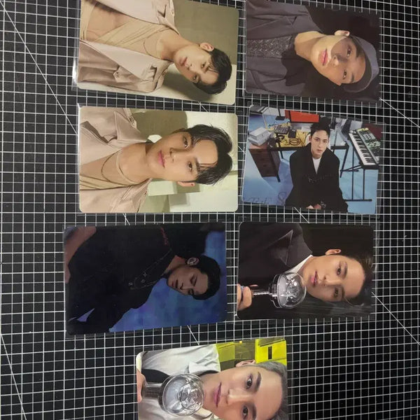 [BUNJANG] SEVENTEEN Mingyu 23-Type Photocard Bundle Set / 세븐틴 민규 23종 포토카드 일괄로 판매(급처