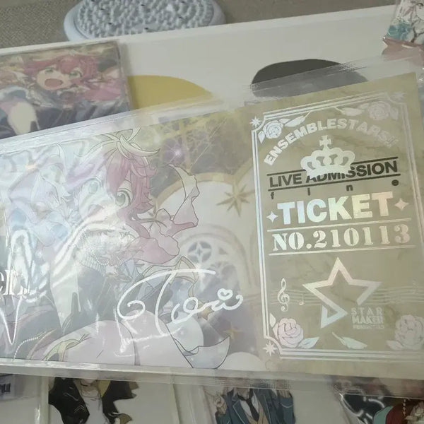 [BUNJANG] Ensemble Stars Himemiya Tori Bundle Set Tickets & Goods / 앙상블 스타즈 티켓 및 굿즈 히메미야 토리 일괄