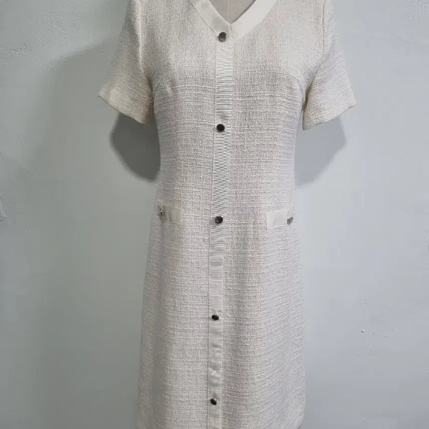 [BUNJANG] Remy Tweed Dress / 르뮈 트위드 원피스