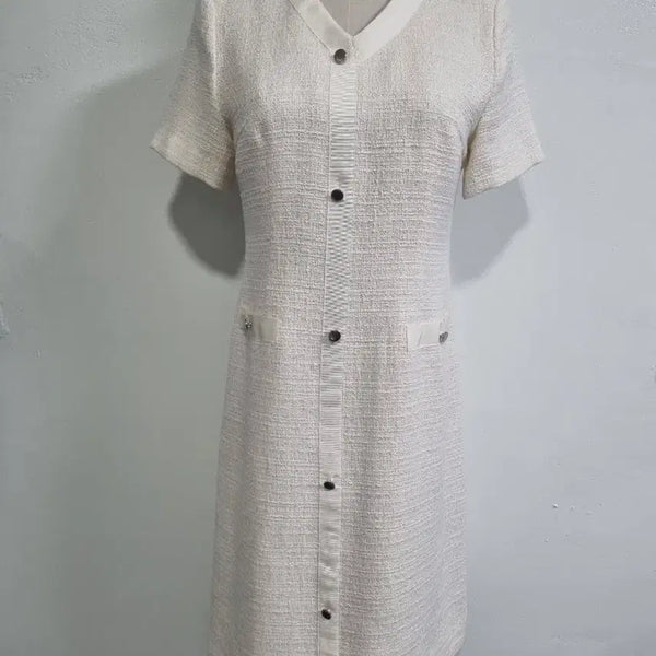 [BUNJANG] Remy Tweed Dress / 르뮈 트위드 원피스