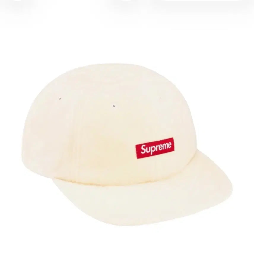[BUNJANG] Supreme Polartec Small Box Logo Cap 23FW / 슈프림 폴라텍 스몰 박스 모자 23FW