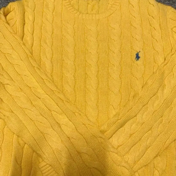 [BUNJANG] Polo Ralph Lauren Knit Sweater / 폴로랄프로렌 니트