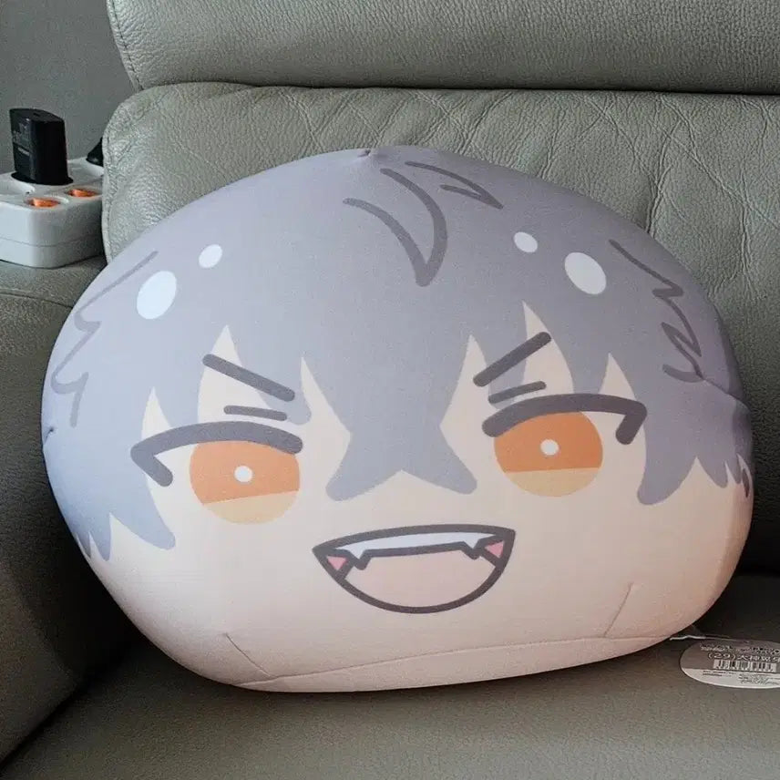[BUNJANG] Ensemble Stars! Koga Ogami Big Manju Plush (New Version) / 앙스타 오오가미 코가 빅만쥬 빅망신버전 (택O)