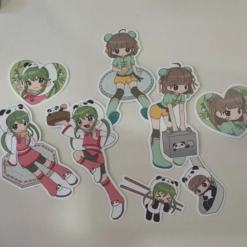 [BUNJANG] Eunsaeshop Fragment Sticker Set / 은새상점 조각스티커 세트
