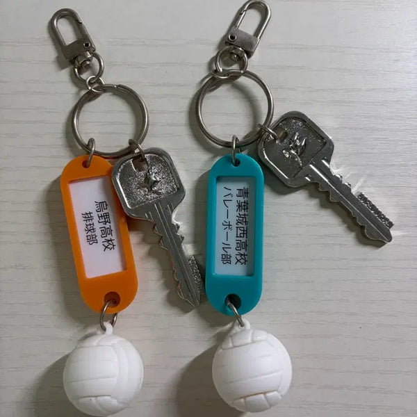 [BUNJANG] Haikyu!! Keychain (Karasuno, Aoba Johsai) / 하이큐 부실키링