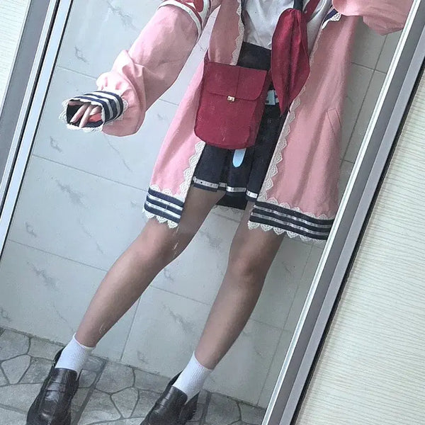 [BUNJANG] Nijisanji Makaino Ririmu Cosplay Costume and Wig / 니지산지 마카이노 리리무 코스프레
