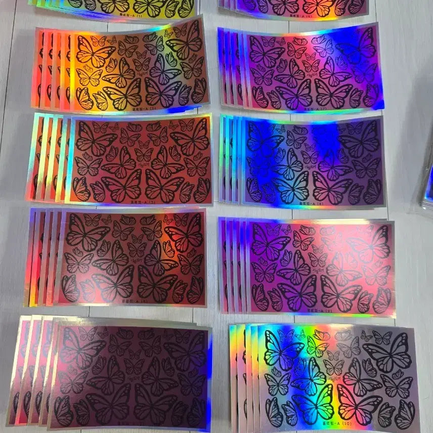 [BUNJANG] Siwol Tokki Holo Wing Set A/B Photocards / 1. 시월토끼님 홀로윙 A,B 세트(월간시토 홀로윙)