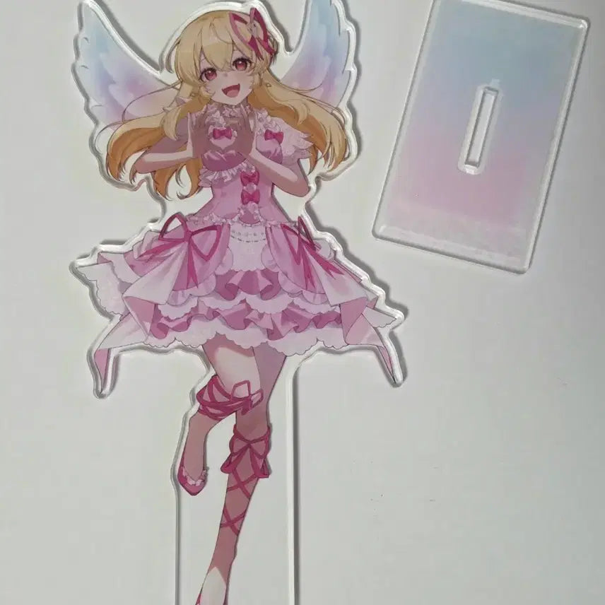[BUNJANG] Ichigo & Lime Aurora Kiss Acrylic Stand / [판매] 아이엠스타 아이카츠 비공굿 비공식 이치고 라임 아크릴 스탠드 오로라키스