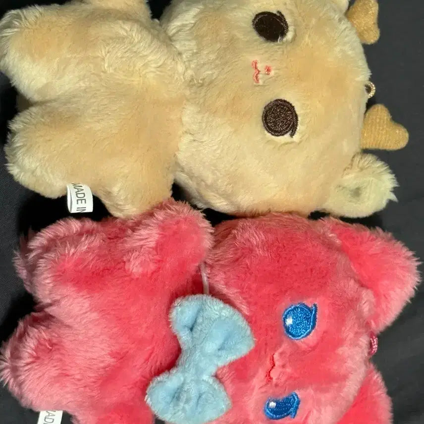 [BUNJANG] Demutj Lovever A Inhyuk Plush Set - Seon Ahyeon & Cha Yujin / 데못죽 러뷰어a 인형 선아현 차유진 일괄