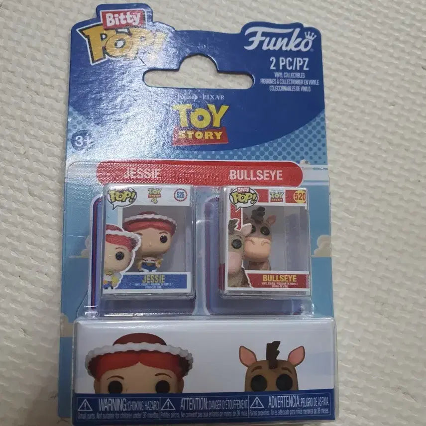 [BUNJANG] Toy Story Jessie and Bullseye Mini Figure Set / 토이스토리 작은 피규어 세트