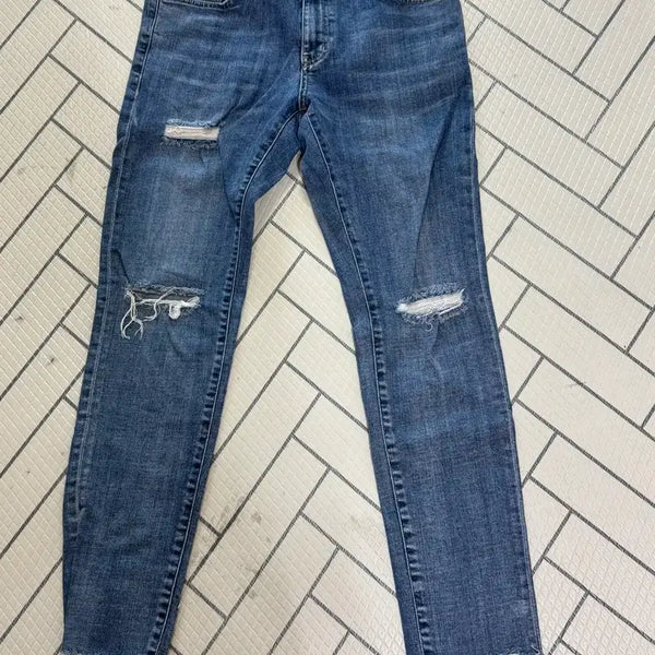 [BUNJANG] Peace WALKER Destroyed Jeans / [30] 피스워커 디스트로이진