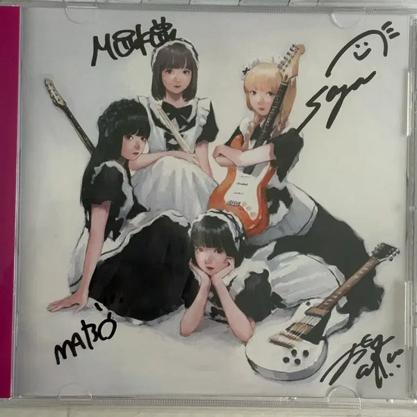 [BUNJANG] Caramel Candied Signed CD / 카라멜 캔디드 싸인 cd