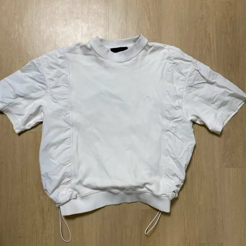 [BUNJANG] Songzio Homme White T-Shirt Size 100 / 송지오 옴므 반팔티 100