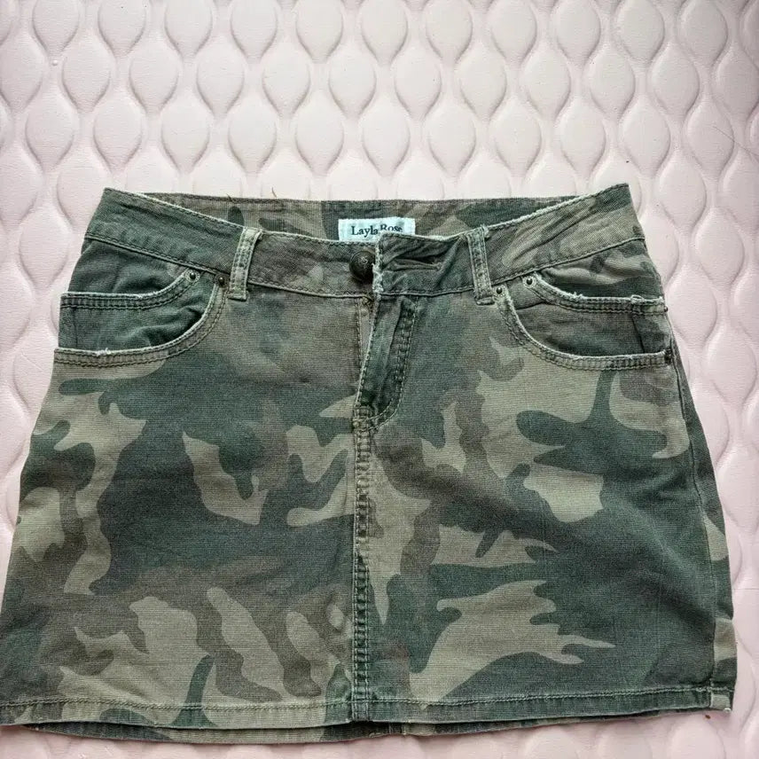 [BUNJANG] Vintage Mini Skirt / 빈티지 치마