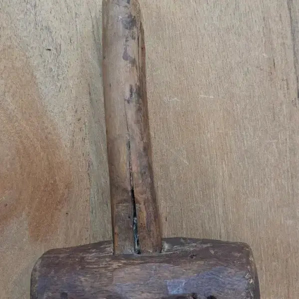 [BUNJANG] 100-Year-Old Wooden Mallet / 민속품  / 신골 나무망치