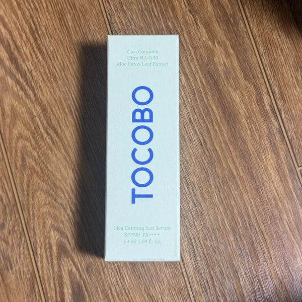[BUNJANG] Tocobo Cica Calming Sun Serum (Sealed) / 토코보 시카 카밍 선세럼(미개봉새제품)