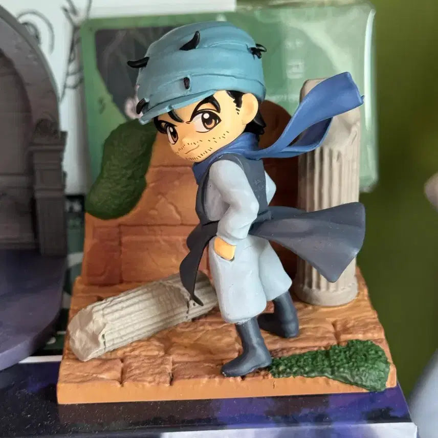 [BUNJANG] Hunter x Hunter Re-ment Desktop "Gin" Figure / 헌터헌터 리멘트 데스크탑 진 피규어