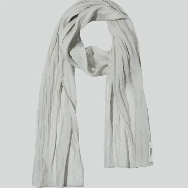 [BUNJANG] Recto Silk Blend Scarf Taupe / 렉토 실크 블렌드 스카프 토프
