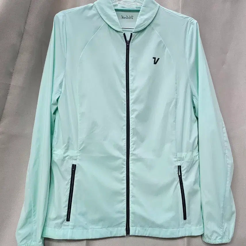 [BUNJANG] Volvik Women's Golf Windbreaker Mint Color Size 95 / 볼빅 바람막이
