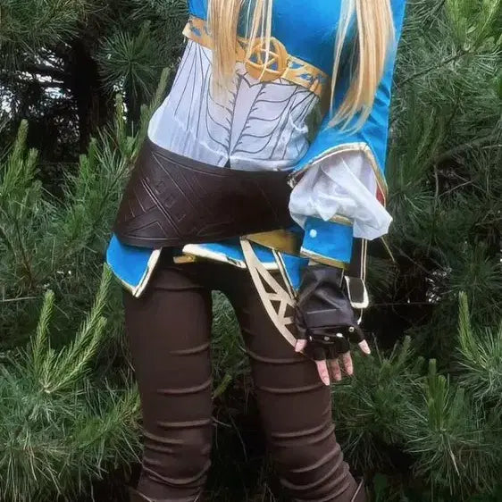 [BUNJANG] The Legend of Zelda: Breath of the Wild Zelda Cosplay Full Set / 젤다야숨_젤다 코스프레 풀셋