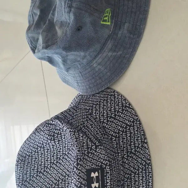 [BUNJANG] Under Armour New Era Bucket Hat Set / 언더아머 뉴에라 버킷 햇 2종. 무료배송