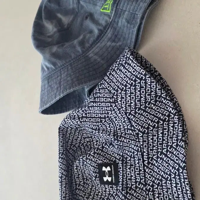 [BUNJANG] Under Armour & New Era Bucket Hat Set / 언더아머 뉴에라 버킷 햇 2종. 무료배송