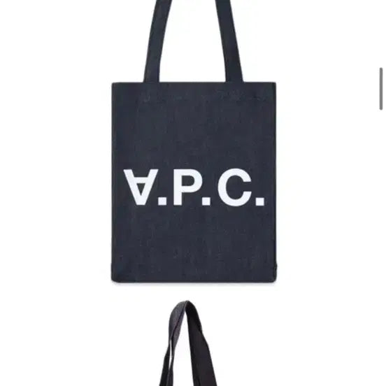 [BUNJANG] A.P.C. Denim Eco Bag / A.P.C 데님 에코백