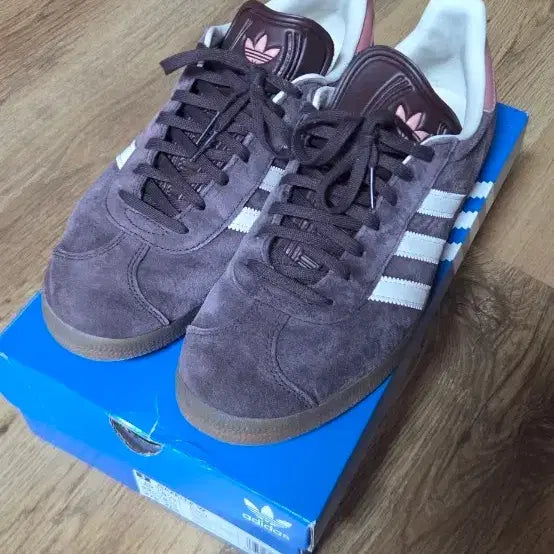 [BUNJANG] Adidas Gazelle Shadow Brown 270 / 아디다스 가젤 쉐도우 브라운 270