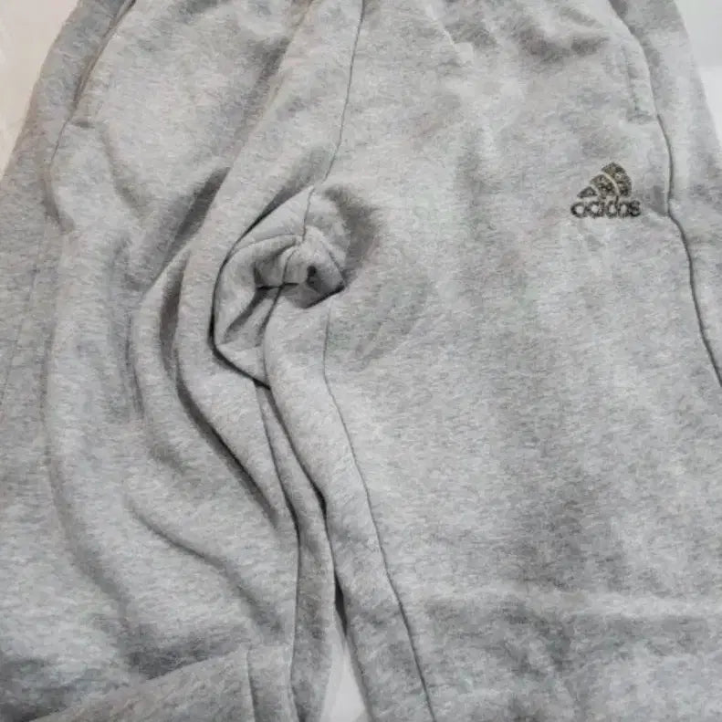 [BUNJANG] Adidas Grey Training Fleece Pants / 아디다스 그레이 트레이닝 플리스 팬츠