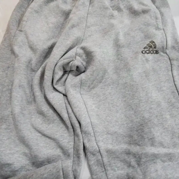 [BUNJANG] Adidas Grey Training Fleece Pants / 아디다스 그레이 트레이닝 플리스 팬츠