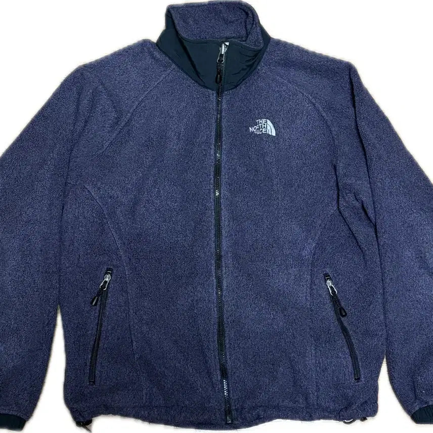 [BUNJANG] The North Face Fleece Jacket Purple / 노스페이스 플리스 자켓 퍼플