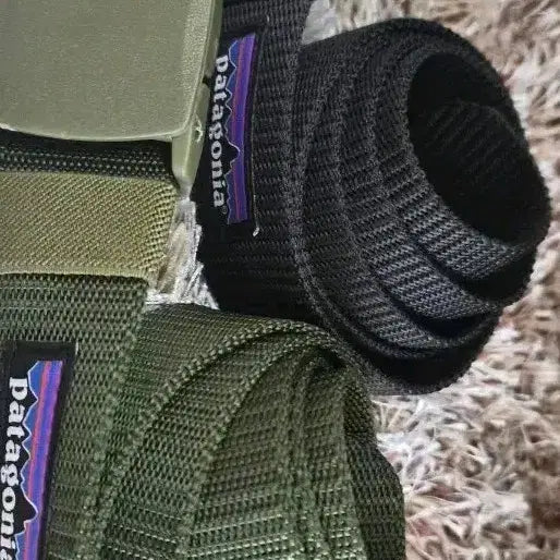 [BUNJANG] Patagonia Cotton Belt / 급처 새상품 파타고니아 벨트