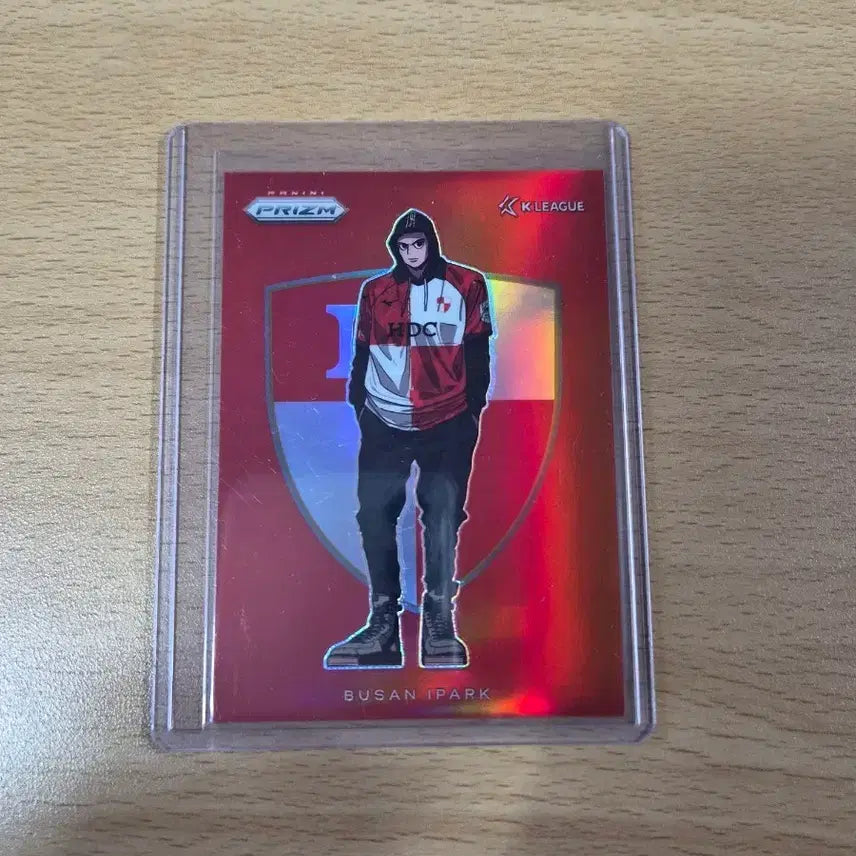 [BUNJANG] K League Panini Prism Busan IPark Promo Card / K리그 파니니 프리즘 부산 아이파크 프로모카드