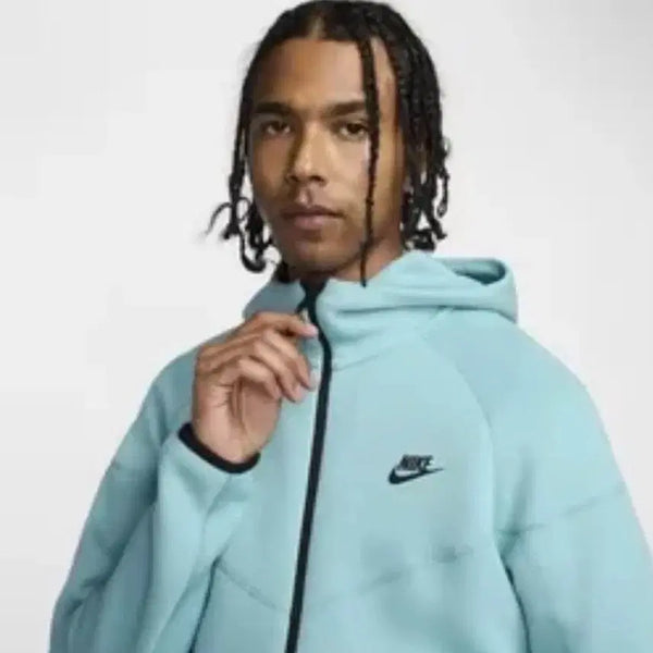 [BUNJANG] Nike Tech Fleece (New Model) Sky Blue 2XL / 신형 나이키 테크팩 ( 2XL 110 )