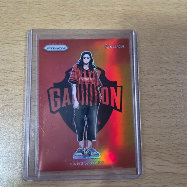 [BUNJANG] Panini K League Gangwon FC Promo Card / 파니니 K리그 강원FC 프로모 카드