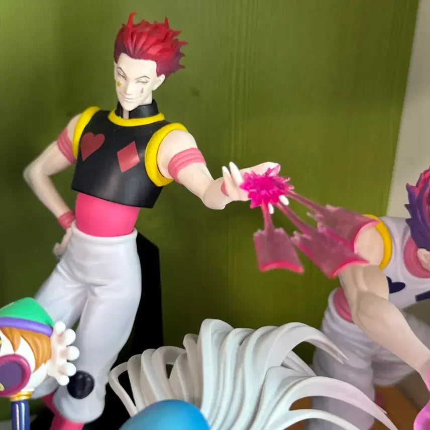 [BUNJANG] Hunter x Hunter Hisoka Vibration Statues Figure / 헌터헌터 히소카 바이브레이션 피규어