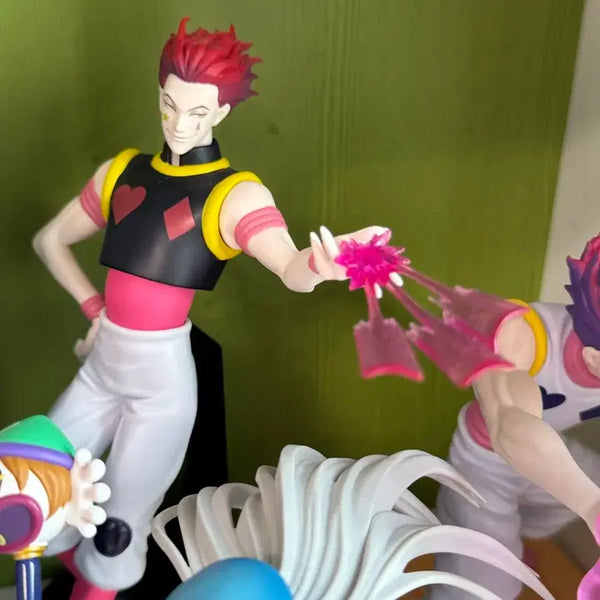 [BUNJANG] Hunter x Hunter Hisoka Vibration Statues Figure / 헌터헌터 히소카 바이브레이션 피규어