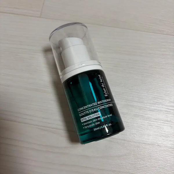 [BUNJANG] Eclat du Temps Concentrated Water Drop Ampoule 30ml / 새상품>>에끌라뒤땅 컨센트레이티드 워터드롭 물막 앰플 30ml
