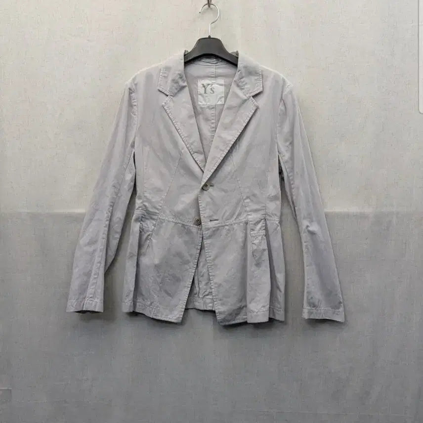 [BUNJANG] Y's Grey Jacket / Y's 와이즈 그레이 자켓 349.